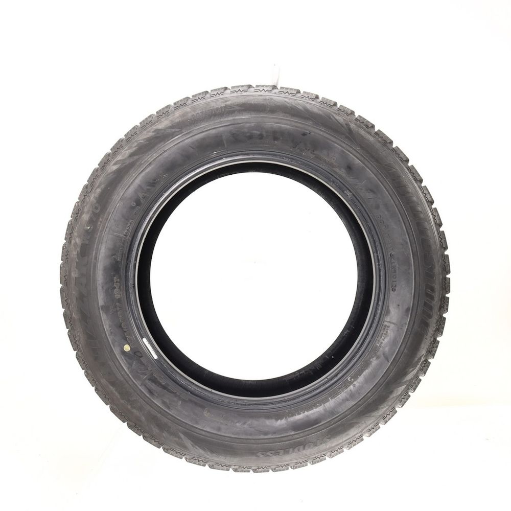 Used 235/65R17 Bridgestone Blizzak WS70 Studless 104T - 7.5/32 - Image 3