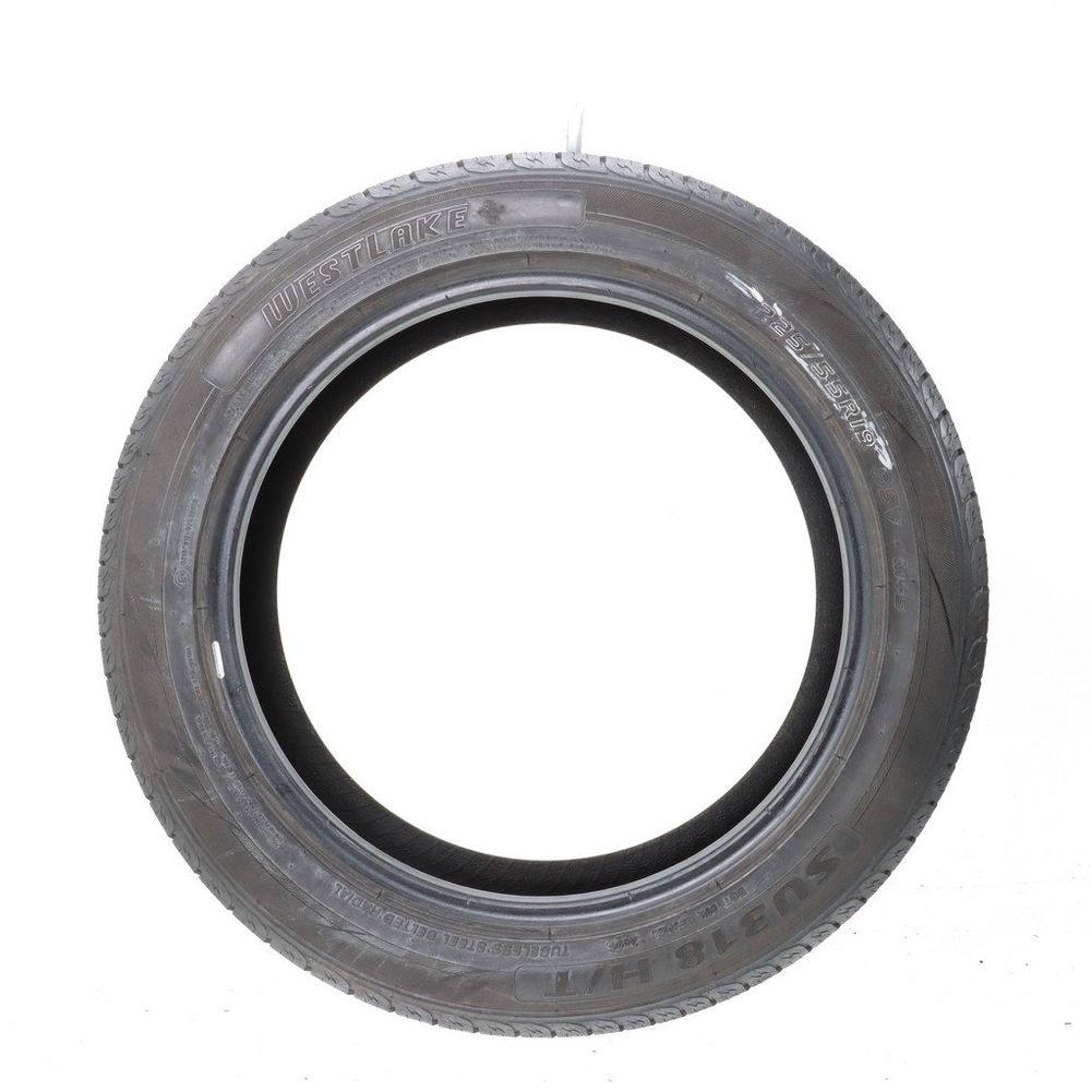 Set of (4) Used 225/55R19 Westlake SU318 H/T 99V - 7-7.5/32 - Image 6