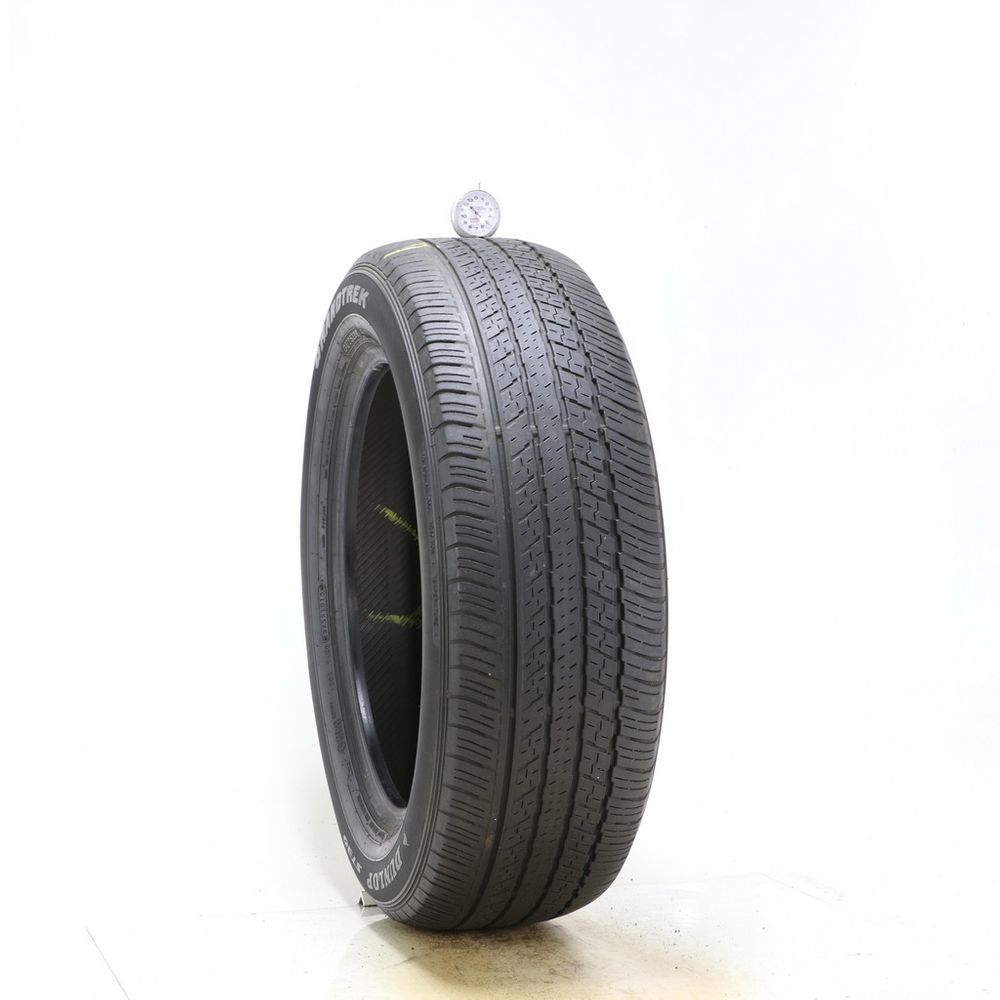 Set of (4) Used 225/60R18 Dunlop Grandtrek ST30 100H - 5/32 - Image 1