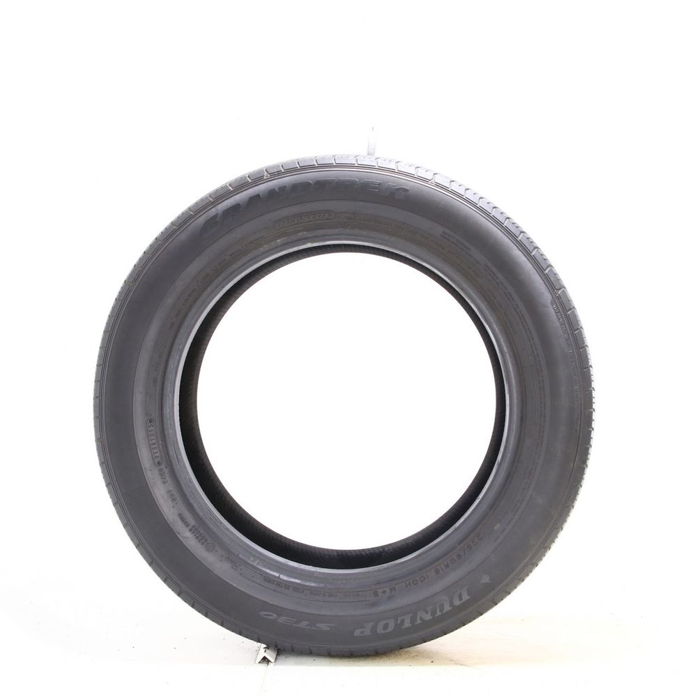 Set of (4) Used 225/60R18 Dunlop Grandtrek ST30 100H - 5/32 - Image 3