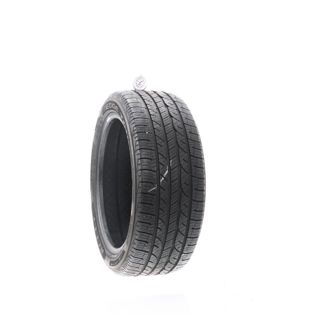 Set of (2) Used 235/45R18 Kelly Edge Touring A/S 94V - 8.5-9/32 - Image 1