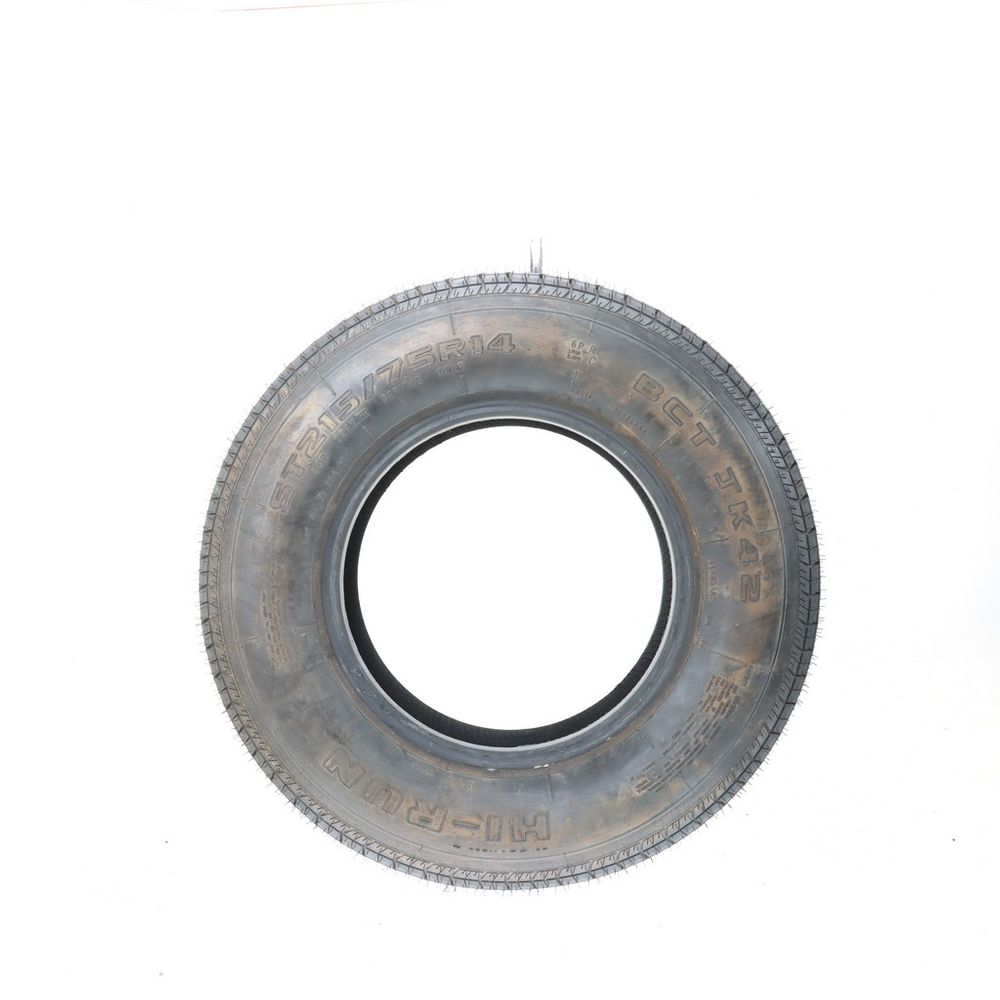 Used ST 215/75R14 Hi-Run BCT JK42 1N/A C - 9/32 - Image 3