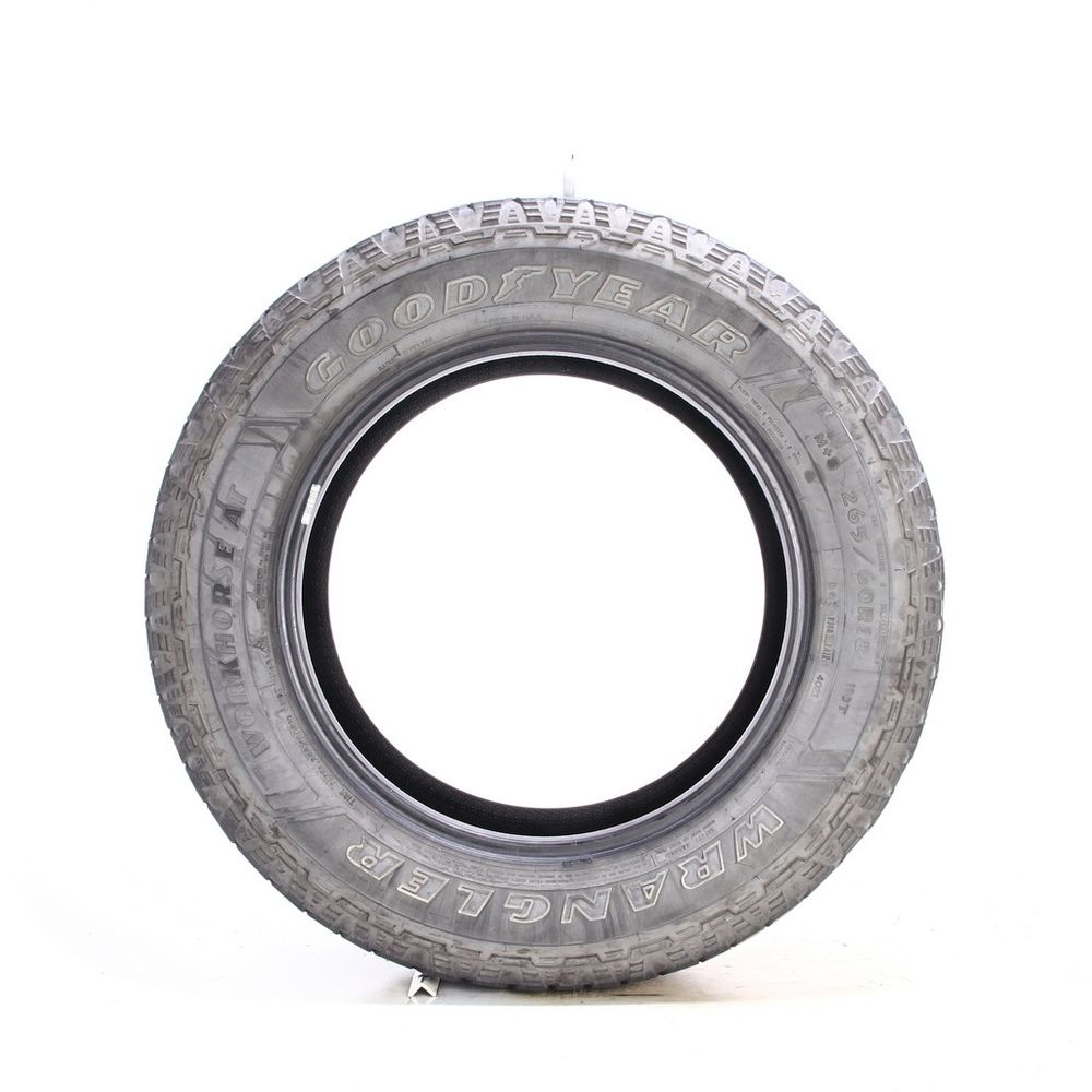 Used 265/60R18 Goodyear Wrangler Workhorse AT 110T - 5/32 - Image 3