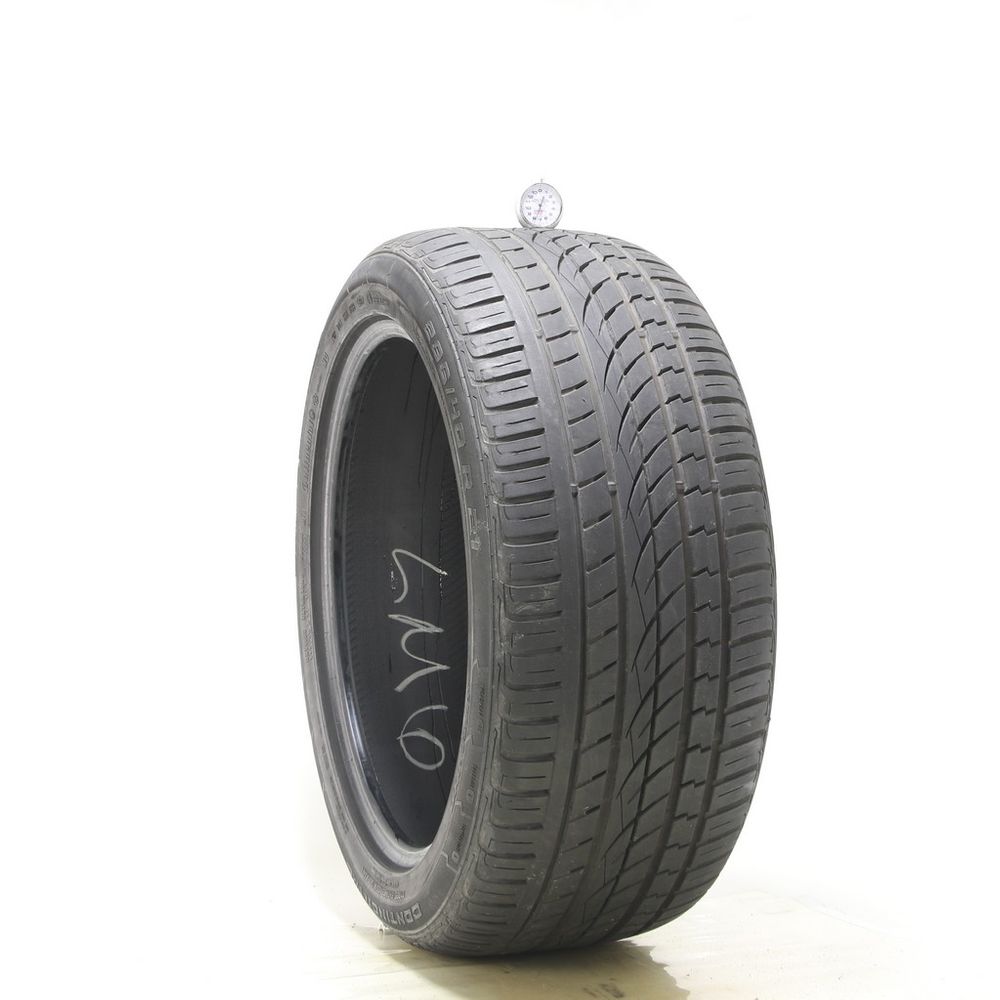 Used P 295/40R21 Continental CrossContact UHP MO 111W - 7.5/32 - Image 1