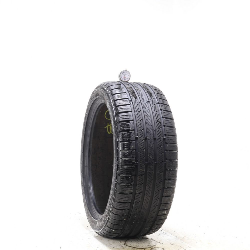 Used 245/40R18 Continental ContiWinterContact TS810S MO 97V - 7/32 - Image 1