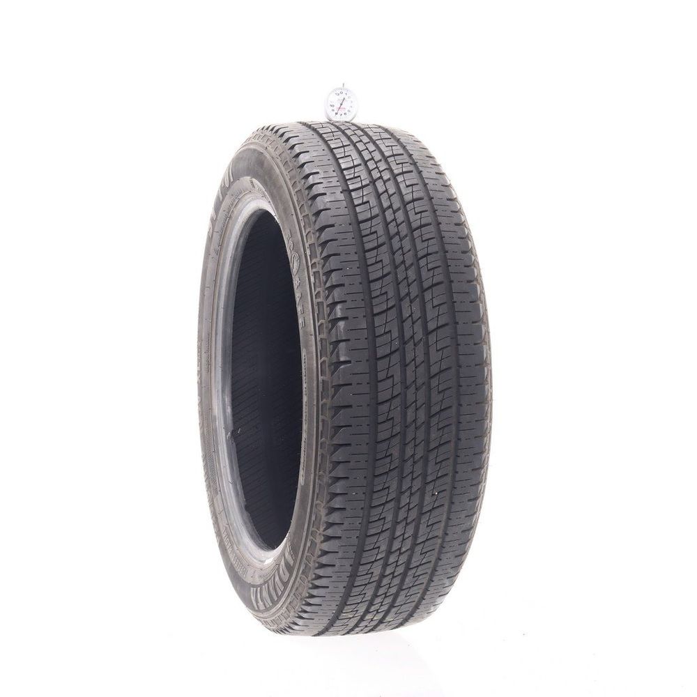 Set of (2) Used 235/55R19 Advanta SV T-01 105V - 8/32 - Image 1