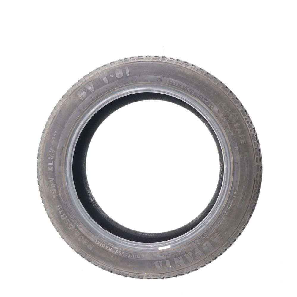 Set of (2) Used 235/55R19 Advanta SV T-01 105V - 8/32 - Image 3