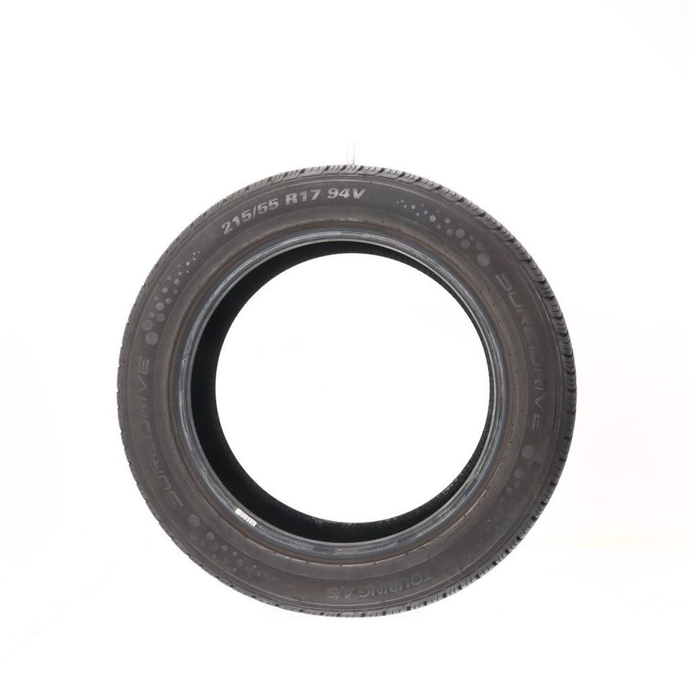 Set of (4) Used 215/55R17 SureDrive Touring A/S TA71 94V - 8-9.5/32 - Image 6