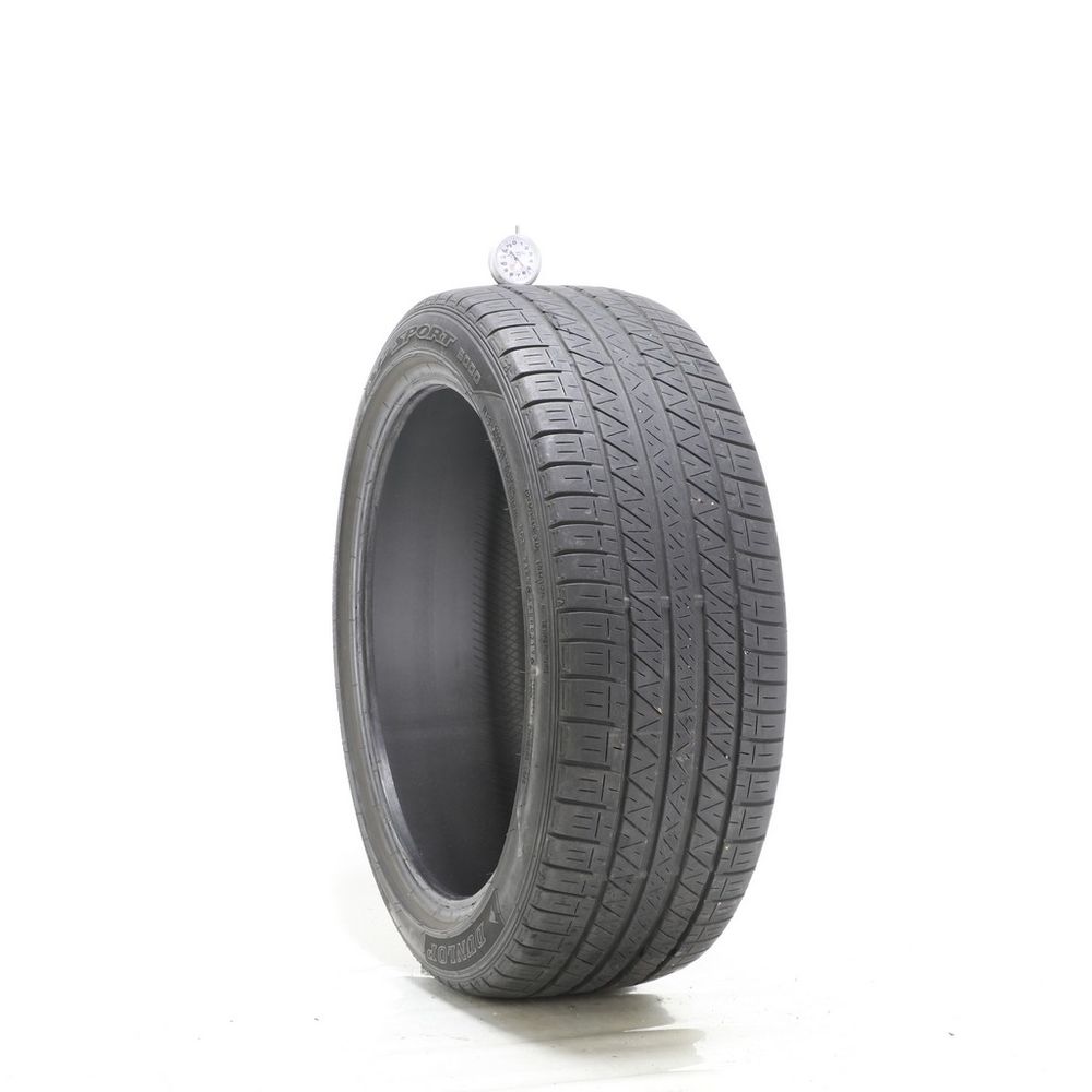 Used 225/45R19 Dunlop SP Sport 5000 92W - 5.5/32 - Image 1