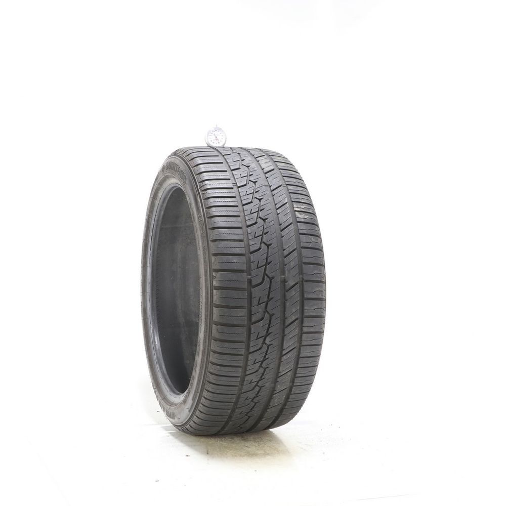 Set of (2) Used 255/40R19 Sumitomo HTR A/S P03 100W - 5.5/32 - Image 1