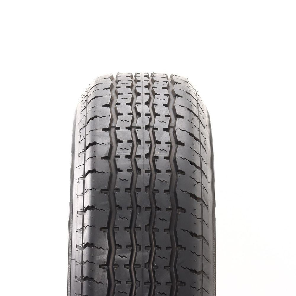 Set of (4) Driven Once ST 225/75R15 Westlake Super ST 117/112L E - 10/32 - Image 2