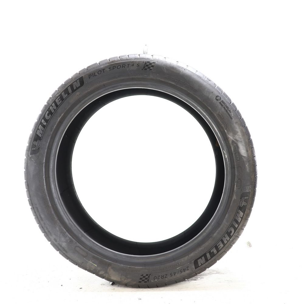 Used 245/45ZR20 Michelin Pilot Sport 4 S 103Y - 7/32 - Image 3