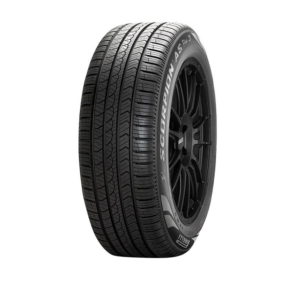Set of (2) New 255/50R19 Pirelli Scorpion AS Plus 3 107V - Image 1