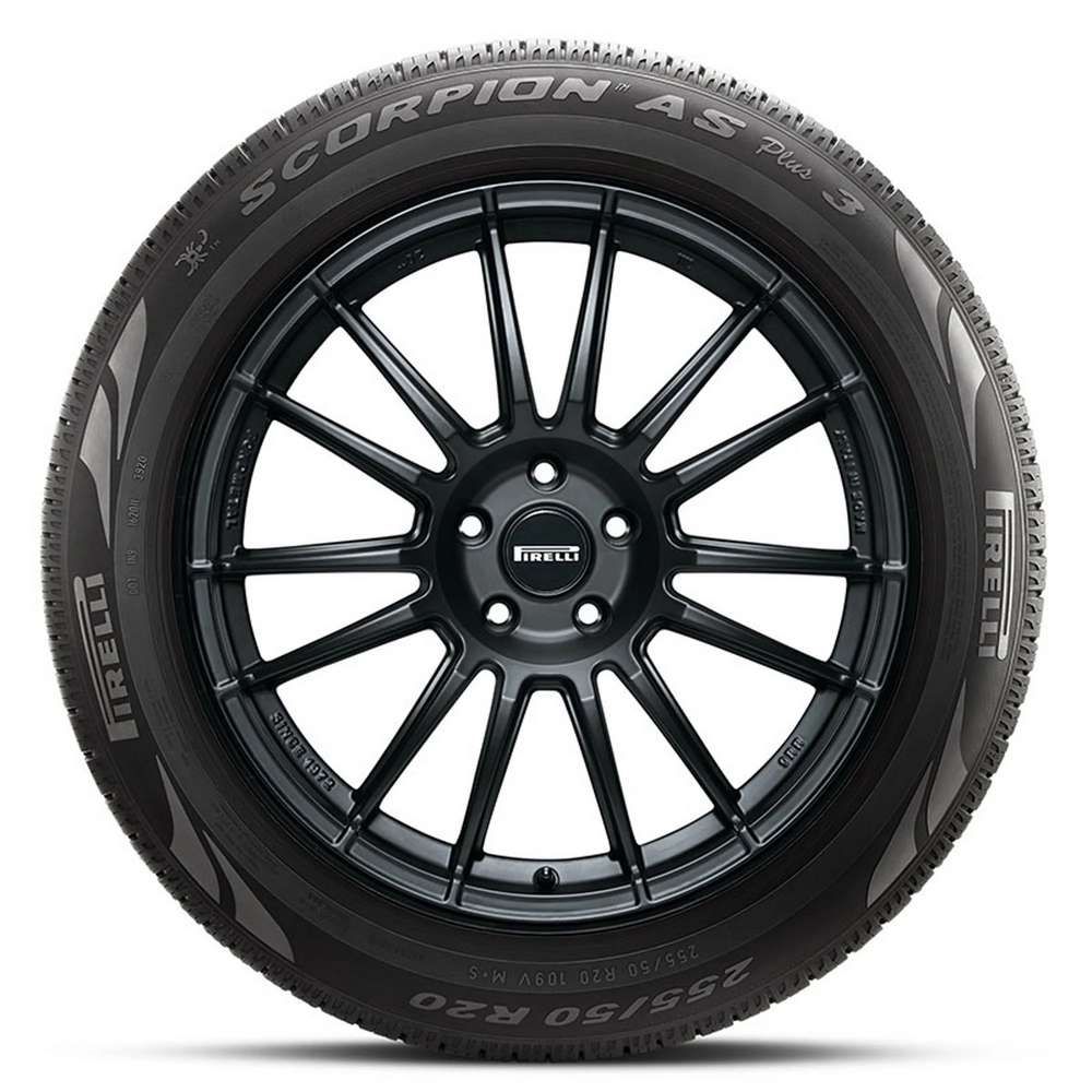 Set of (2) New 255/50R19 Pirelli Scorpion AS Plus 3 107V - Image 2