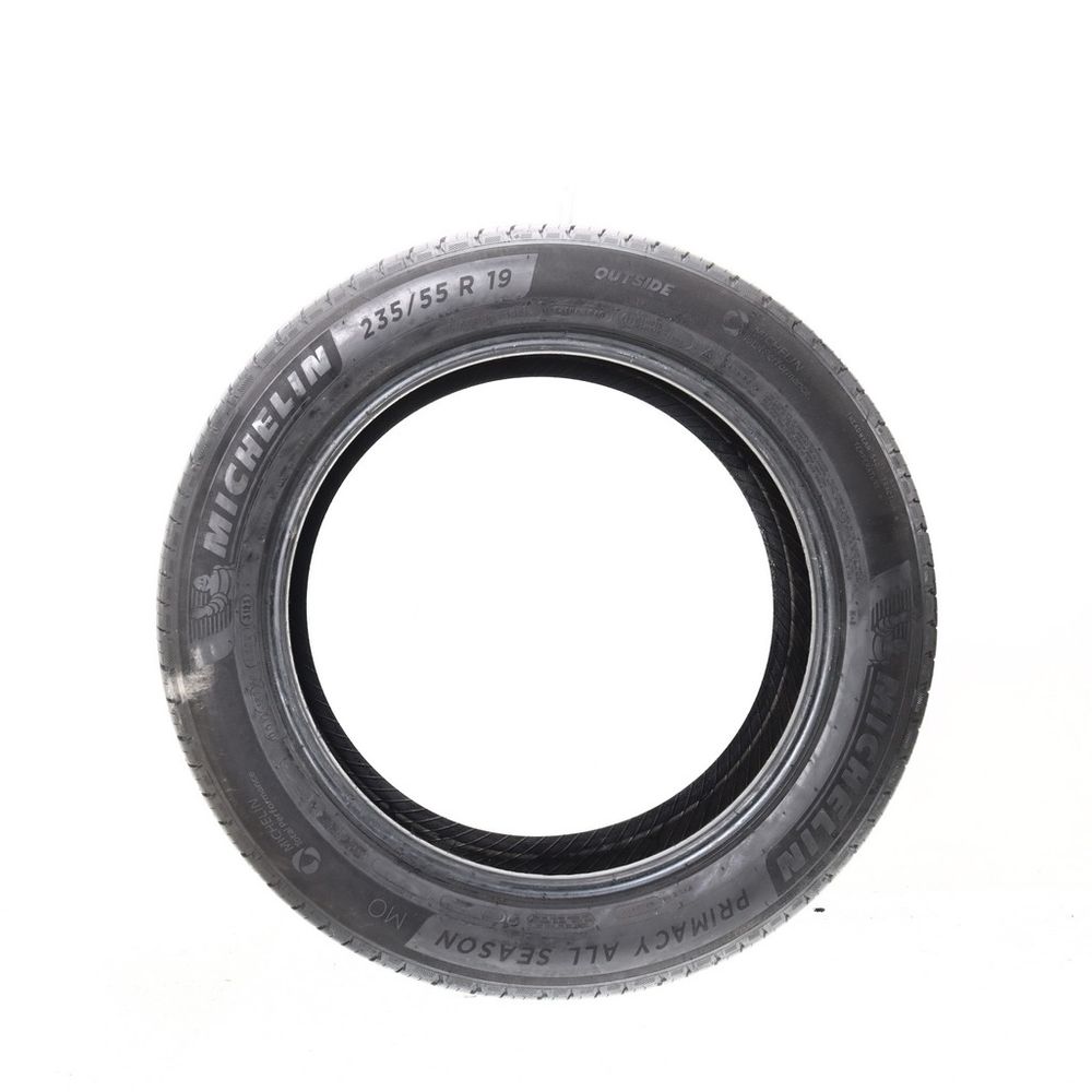 Set of (4) Used 235/55R19 Michelin Primacy All Season MO 105H - 7.5/32 - Image 3