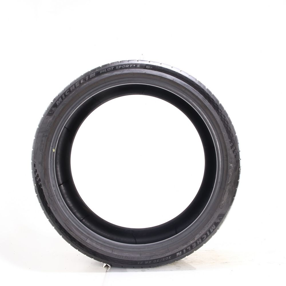 Used 305/30ZR21 Michelin Pilot Sport 4 S MO1A 104Y - 7.5/32 - Image 3