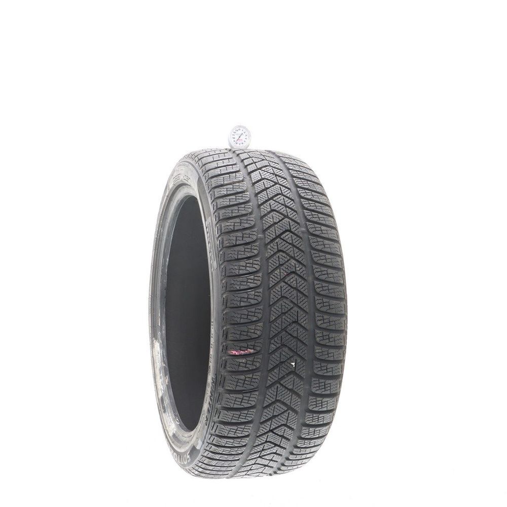 Set of (2) Used 245/40R19 Pirelli Winter Sottozero 3 J 98H - 8-8.5/32 - Image 4