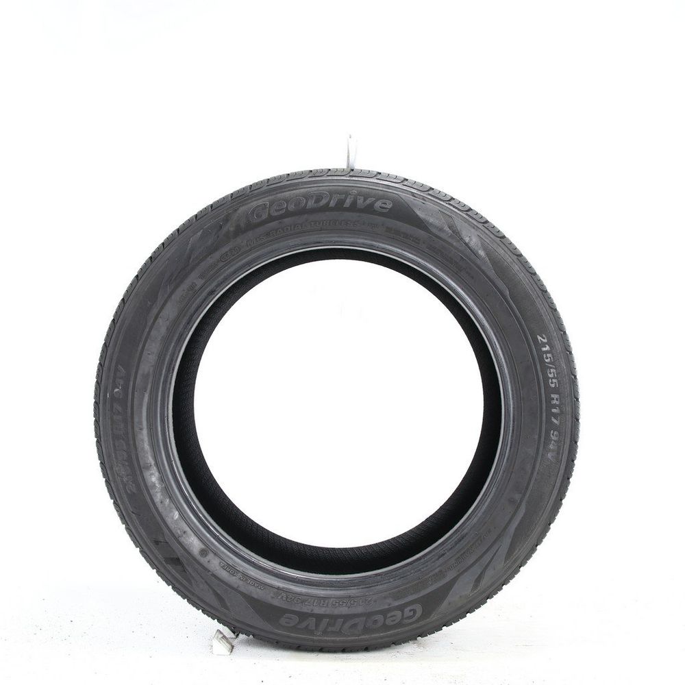 Set of (2) Used 215/55R17 GeoDrive KH16 94V - 5.5-7/32 - Image 6