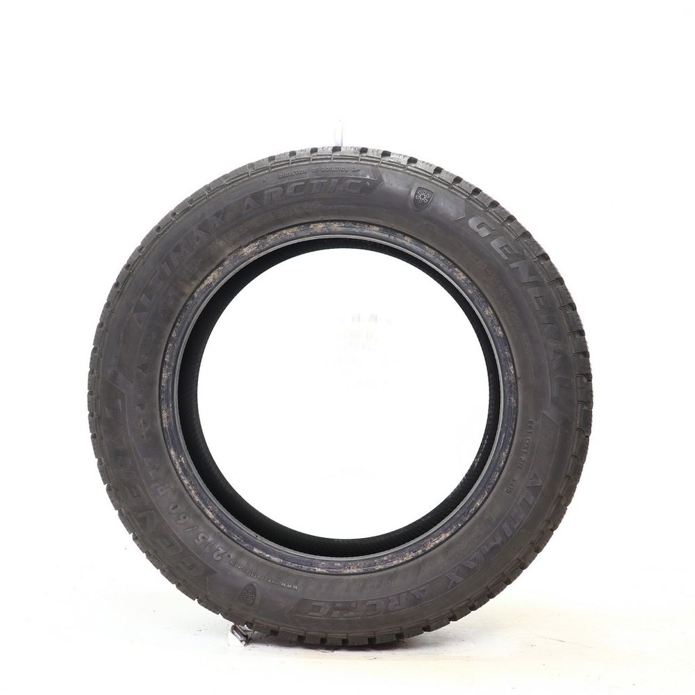 Used 215/60R17 General Altimax Arctic 96Q - 8.5/32 - Image 3