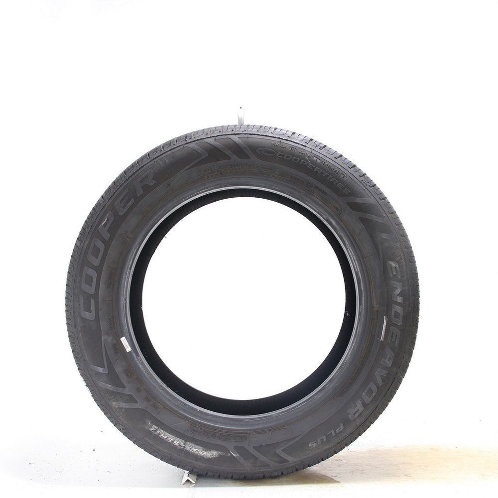 Set of (2) Used 235/55R17 Cooper Endeavor Plus 99H - 8/32 - Image 3