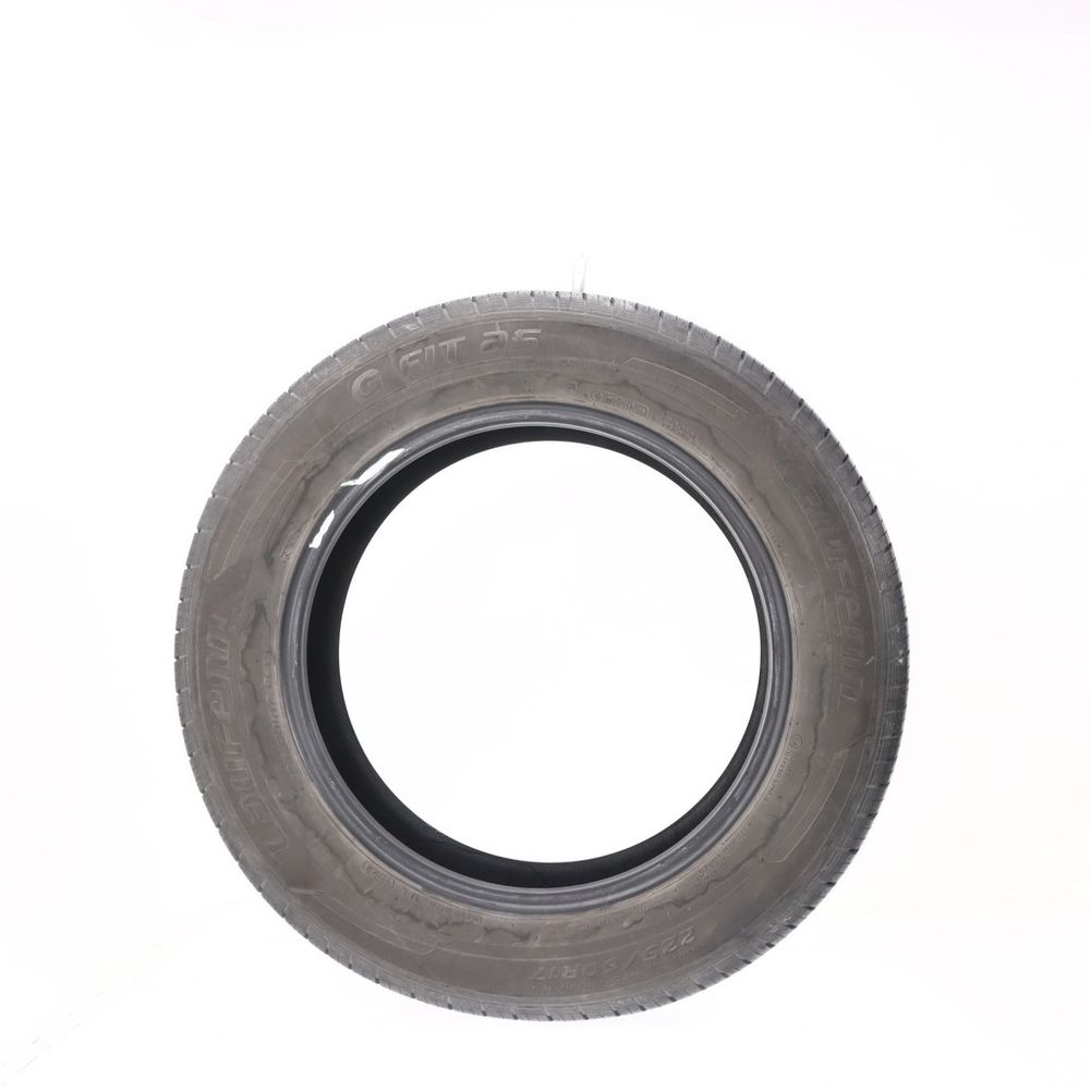 Set of (2) Used 225/60R17 Laufenn G Fit AS 99T - 8-8.5/32 - Image 3