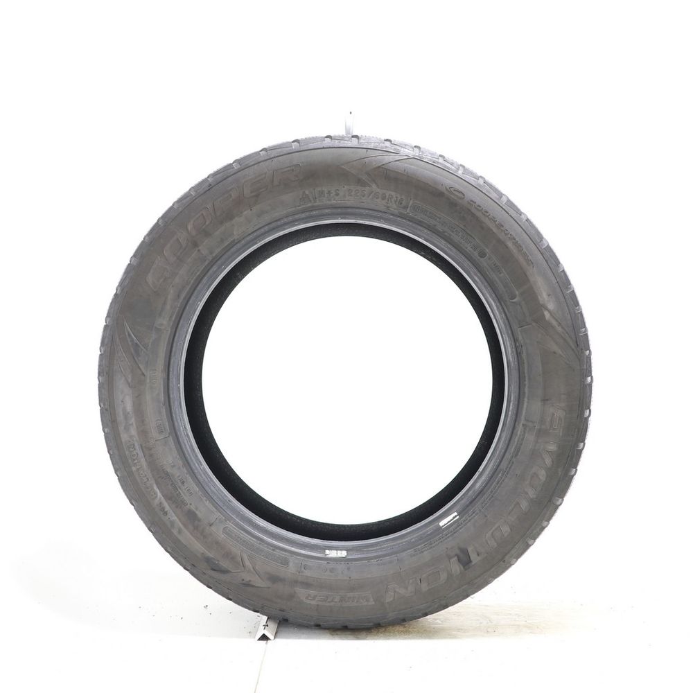 Set of (2) Used 225/60R18 Cooper Evolution Winter 100H - 6-6.5/32 - Image 3