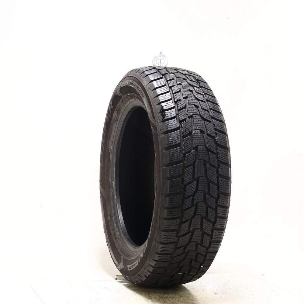 Set of (2) Used 225/60R18 Cooper Evolution Winter 100H - 6-6.5/32 - Image 4
