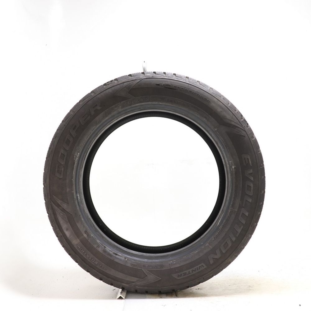 Set of (2) Used 225/60R18 Cooper Evolution Winter 100H - 6-6.5/32 - Image 6