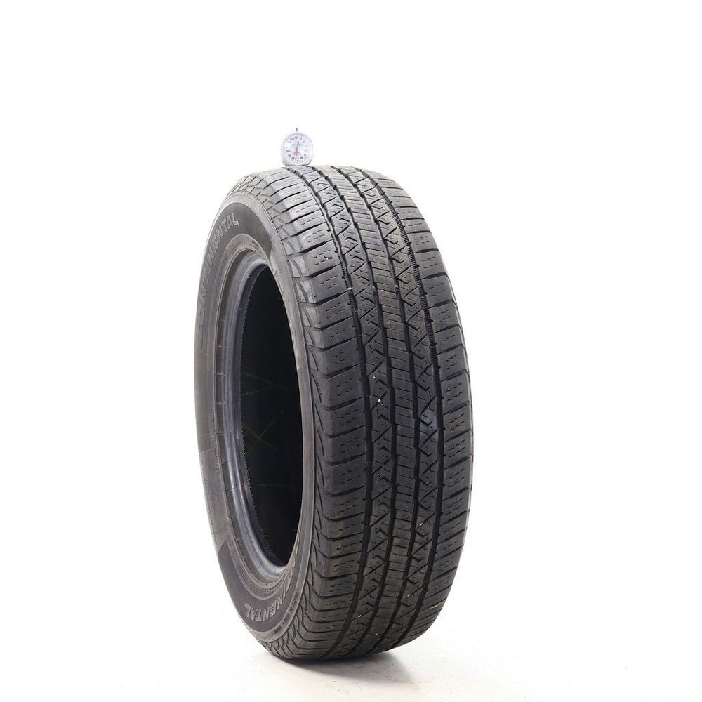 Used 225/65R17 Continental SureContact LX 102H - 7.5/32 - Image 1