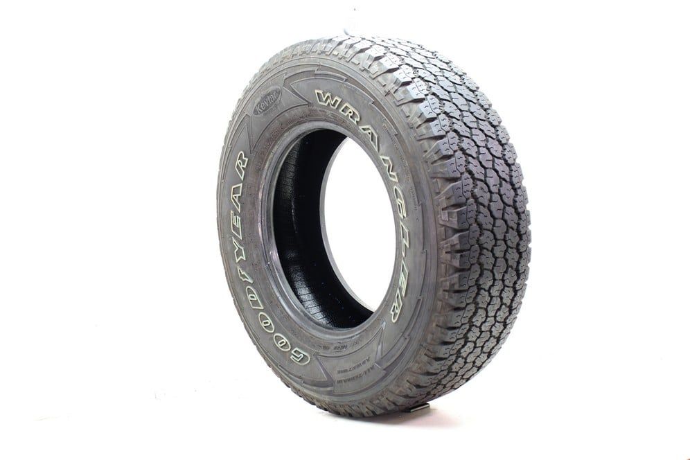 Used 245/75R16 Goodyear Wrangler All-Terrain Adventure Kevlar 111T - 7.5/32 - Image 1