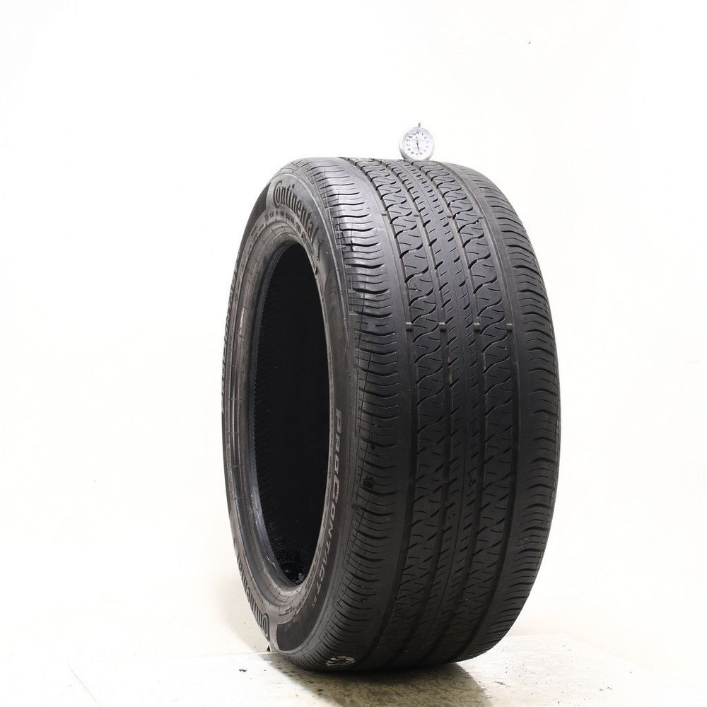 Used 275/45R19 Continental ProContact RX NFO 108H - 6.5/32 - Image 1