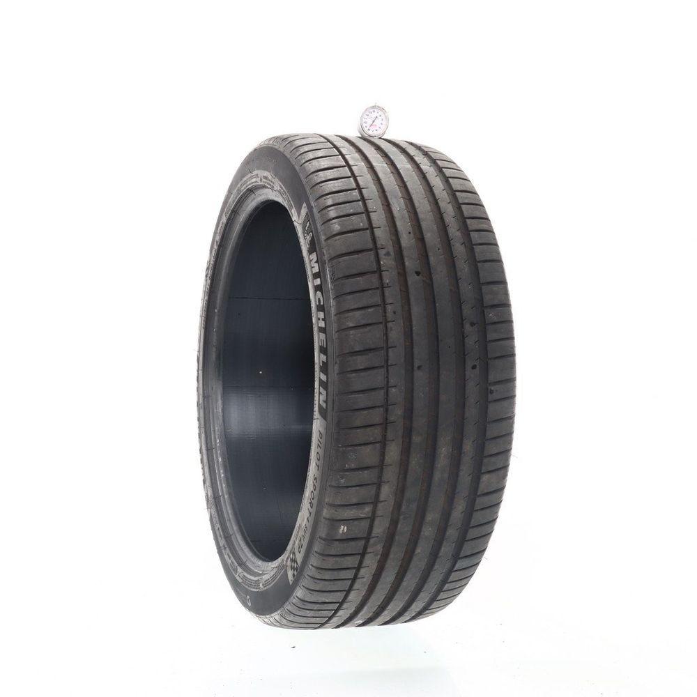 Set of (2) Used 275/40R22 Michelin Pilot Sport 4 SUV ZP 107Y - 8/32 - Image 1