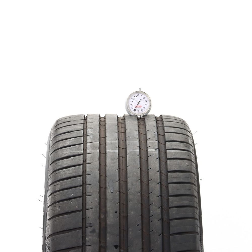 Set of (2) Used 275/40R22 Michelin Pilot Sport 4 SUV ZP 107Y - 8/32 - Image 2