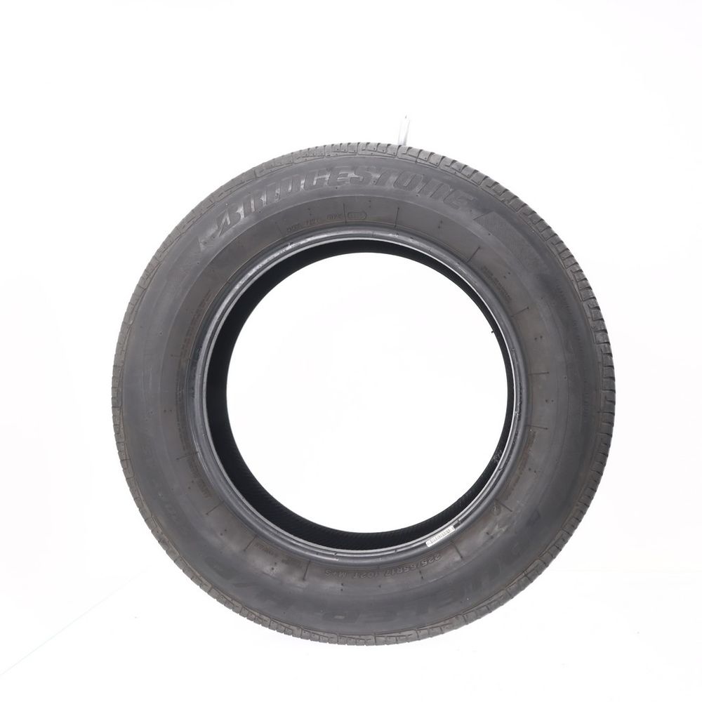 Set of (2) Used 225/65R17 Bridgestone Dueler H/P Sport AS 102T - 7/32 - Image 3