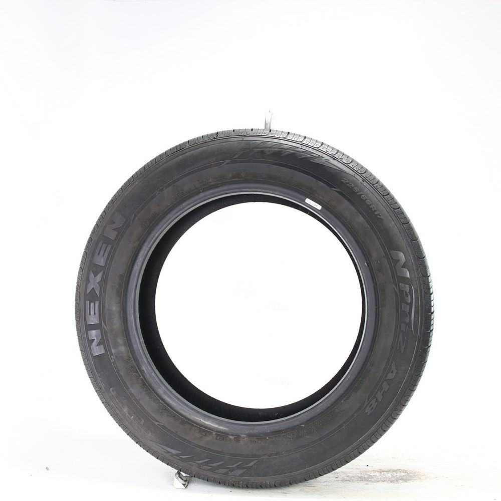 Set of (2) Used 225/60R17 Nexen N'Priz AH8 99H - 6-7.5/32 - Image 6