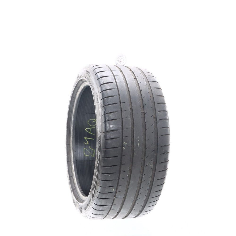 Used 295/35ZR19 Michelin Pilot Sport 4 S MO1 104Y - 7.5/32 - Image 1