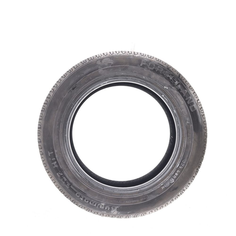 Used 225/60R17 Forceland Kunimoto F36 H/T 99H - 9/32 - Image 3