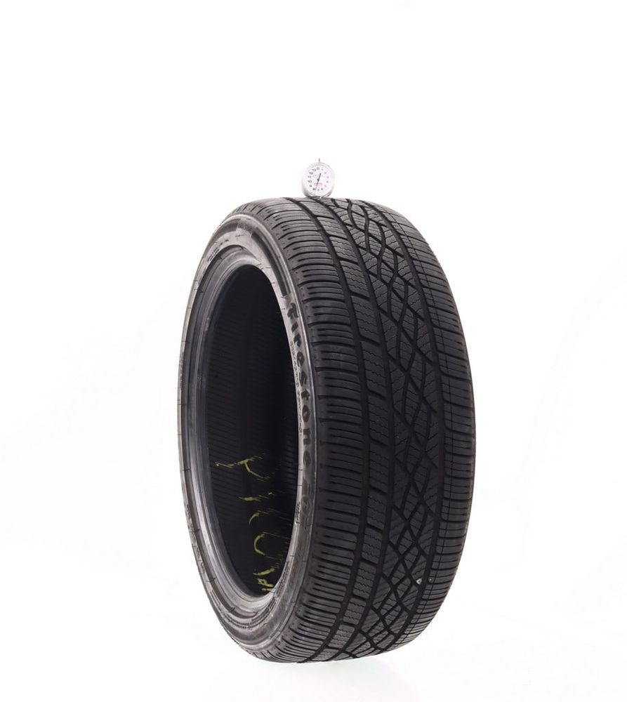 Set of (2) Used 225/45R18 Firestone Firehawk AS V2 95W - 7.5-8/32 - Image 1