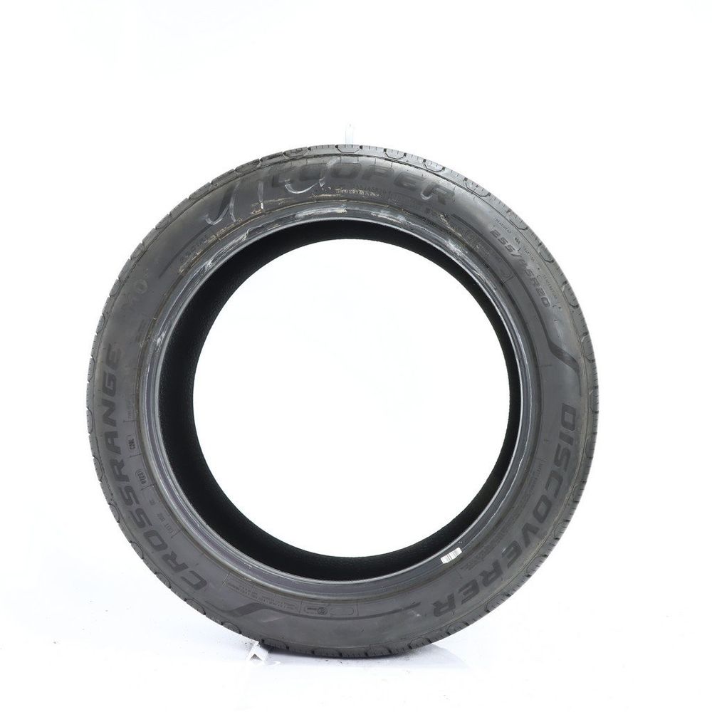 Set of (2) Used 255/45R20 Cooper Discoverer Crossrange MO A 201A 105H - 8.5-9/32 - Image 3