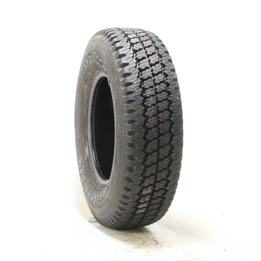 Set of (2) Used LT 245/75R16 Firestone Steeltex A/T 108/104R C - 17/32 - Image 1