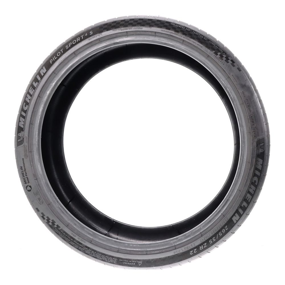 Used 265/35ZR22 Michelin Pilot Sport 4 S 102Y - 7/32 - Image 3