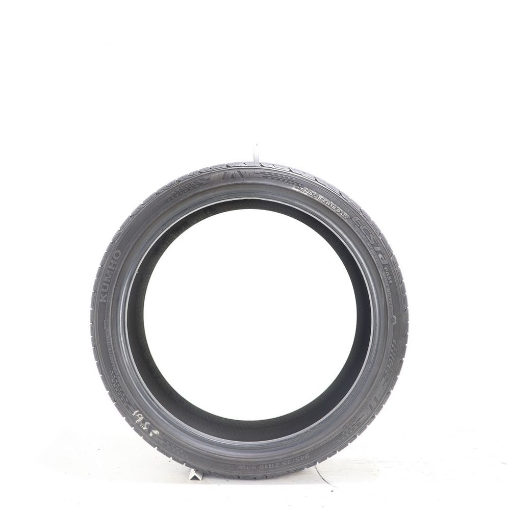 Set of (2) Used 245/35ZR19 Kumho Ecsta PA51 93W - 6-6.5/32 - Image 6