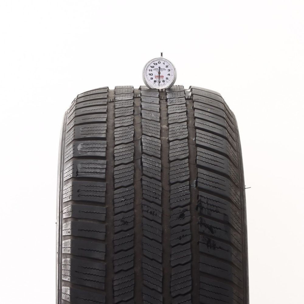 Set of (2) Used 255/50R20 Michelin Defender LTX M/S 109H - 7-8.5/32 - Image 2