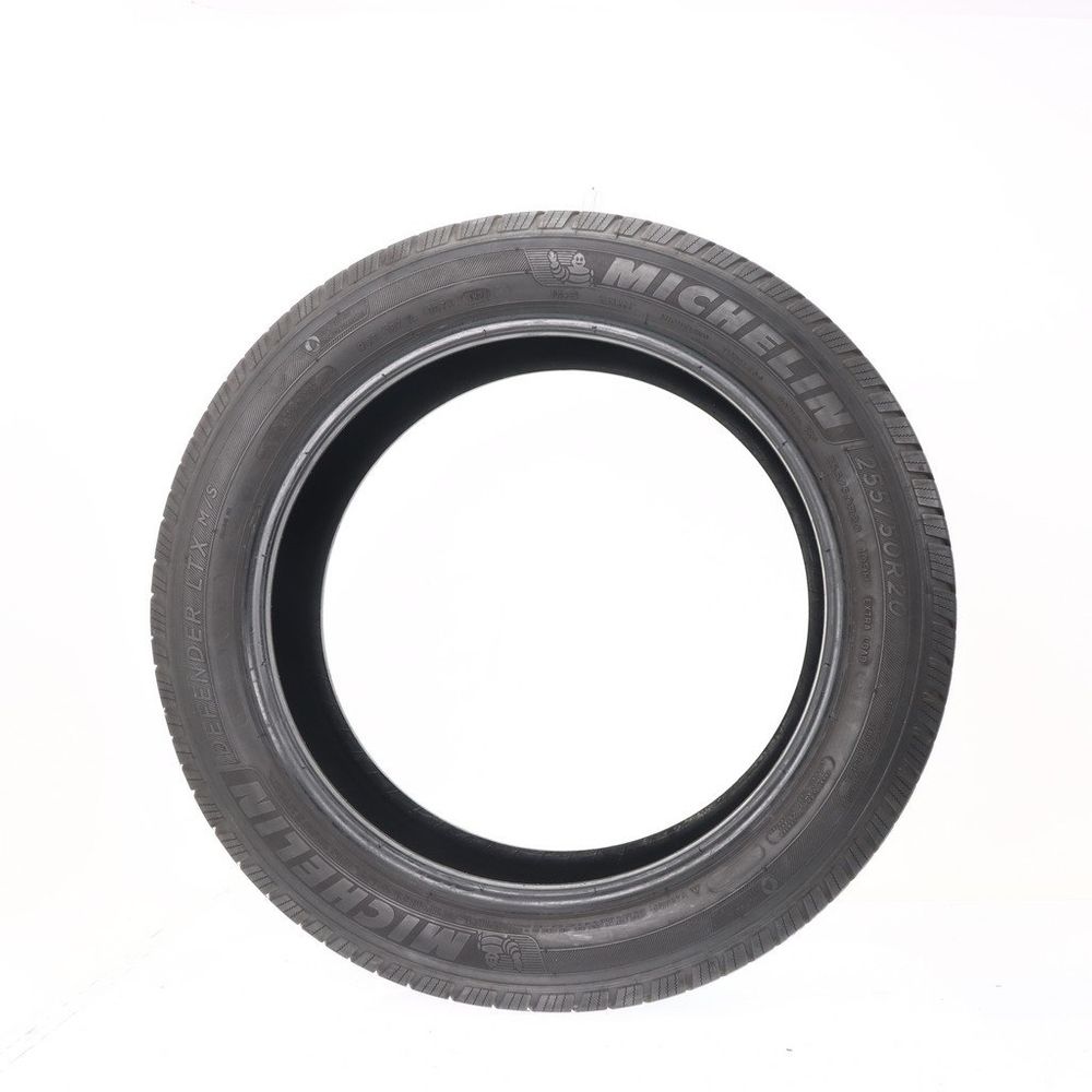 Set of (2) Used 255/50R20 Michelin Defender LTX M/S 109H - 7-8.5/32 - Image 6