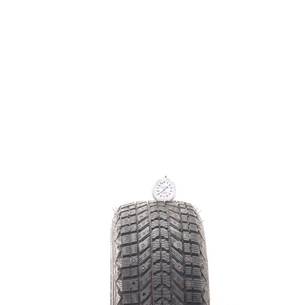 Set of (2) Used 185/60R14 Firestone Winterforce Studded 82S - 9-9.5/32 - Image 2