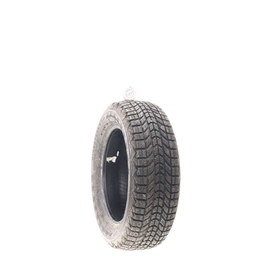 Set of (2) Used 185/60R14 Firestone Winterforce Studded 82S - 9-9.5/32 - Image 4