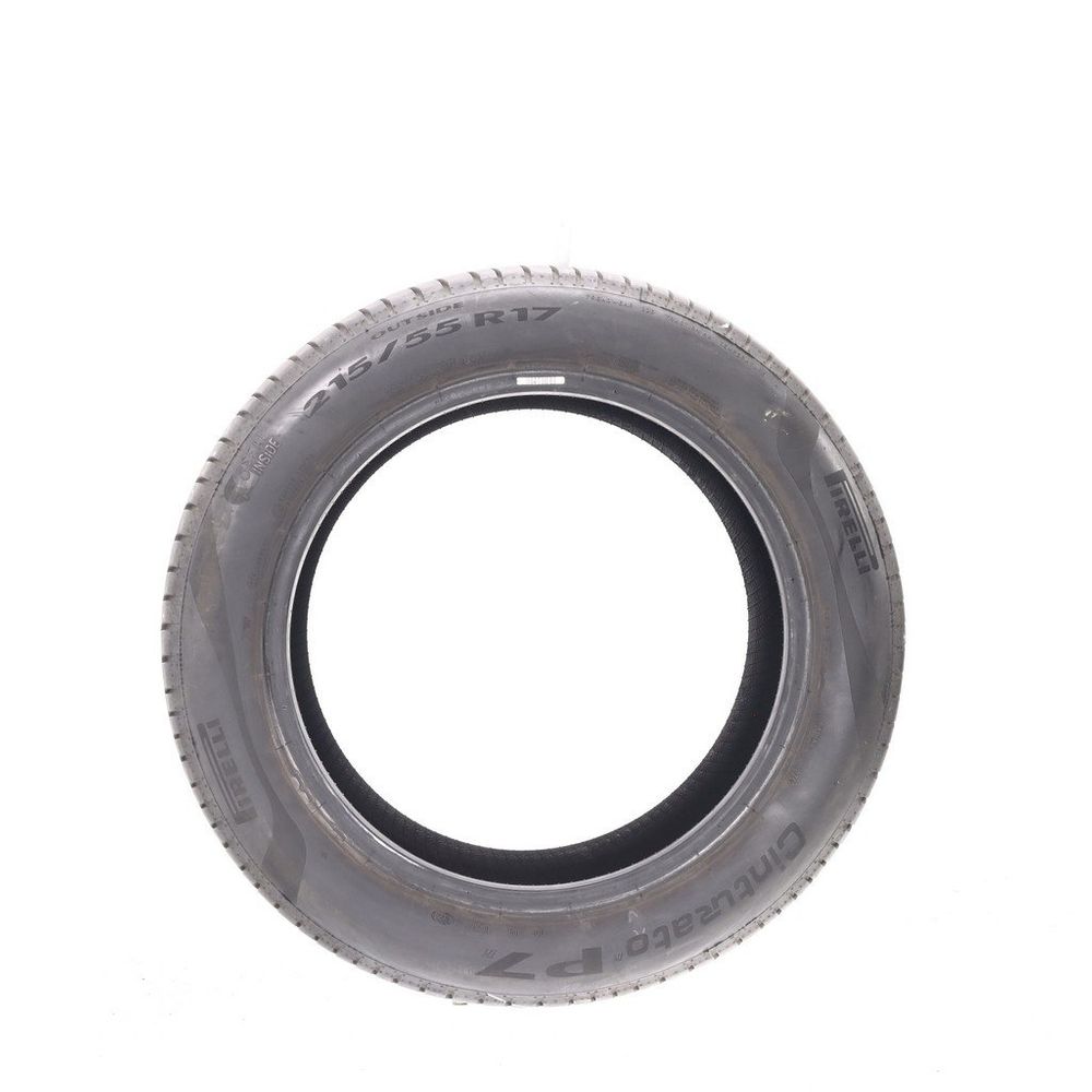 Used 215/55R17 Pirelli Cinturato P7 Seal Inside 94V - 7.5/32 - Image 3