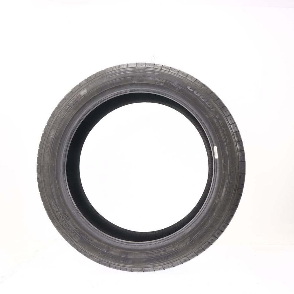 Set of (2) Used 255/45R20 Goodyear Excellence AO 101W - 7.5/32 - Image 3