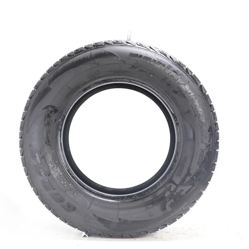 Set of (2) Used 265/65R17 Corsa Highway Terrain Plus 112H - 8.5-9/32 - Image 3