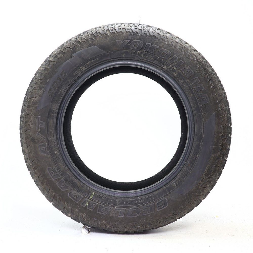 Used 265/65R18 Yokohama Geolandar A/T G015 114H - 6.5/32 - Image 3